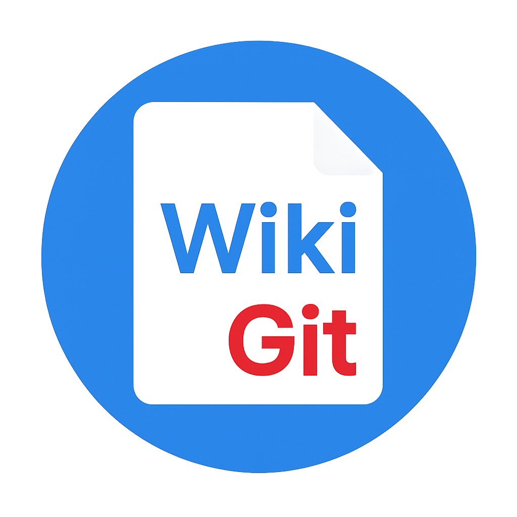 Git WiKi Sync