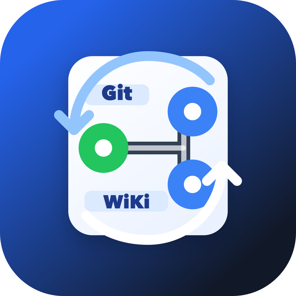 Git WiKi Sync